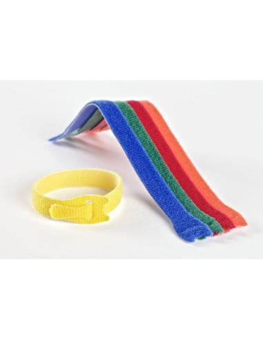 VELCRO® ONE-WRAP® Fascette per cavi 12mm x 20cm x 5 multicolori