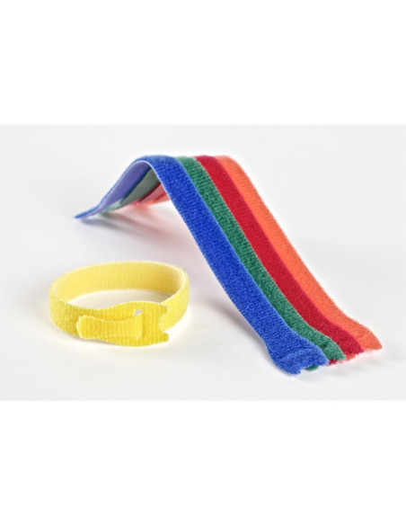 VELCRO® ONE-WRAP® Fascette per cavi 12mm x 20cm x 5 multicolori