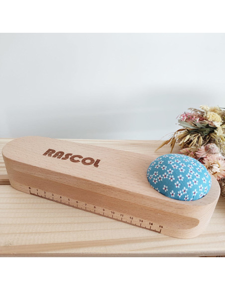Clapper in legno
