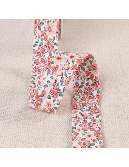 Bordura fiori BIO - Rosa antico
