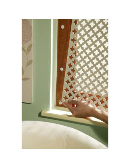 Pastiglie adesive autoadesive VELCRO® Brand 16mm x 16 nere