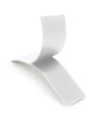 VELCRO® Brand Sleek & Thin adesivo per tessuti 19mm x 60cm Bianco