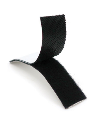 VELCRO® Brand Sleek & Thin adesivo per tessuti 19mm x 60cm Nero