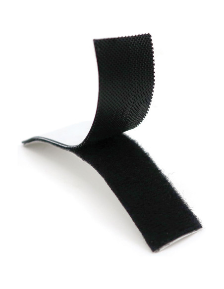 VELCRO® Brand Sleek & Thin adesivo per tessuti 19mm x 60cm Nero