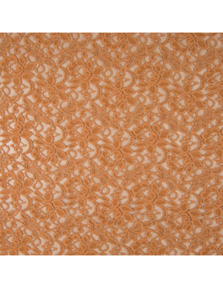 Tessuto pizzo Candy - Beige dorato