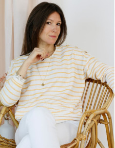 Modello di felpa, maglione Horizon - Atelier Scämmit 2