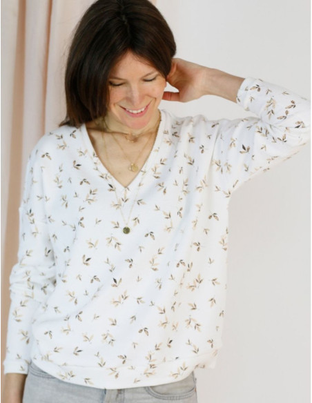 Modello di felpa, maglione Horizon - Atelier Scämmit