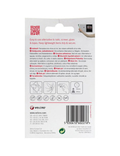 Pastiglie adesive autoadesive VELCRO® Brand 16mm x 16 bianche 2