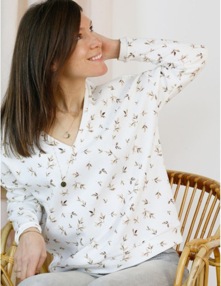 Modello di felpa, maglione Horizon - Atelier Scämmit