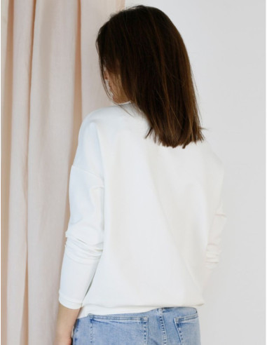Modello di felpa, maglione Horizon - Atelier Scämmit