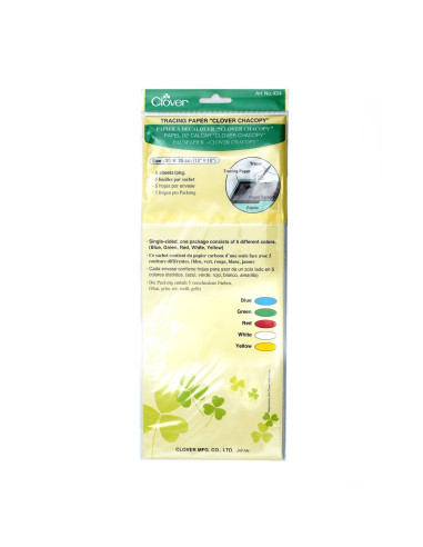 Carta da ricalco Clover Chacopy