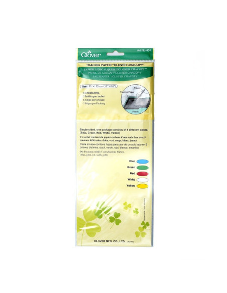 Carta da ricalco Clover Chacopy