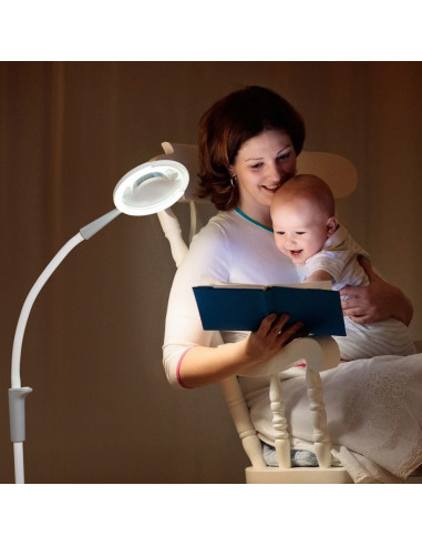 Lampada lente d'ingrandimento 3-in-1 Daylight Magnificent Pro