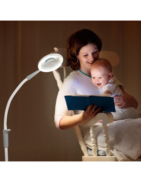 Lampada lente d'ingrandimento 3-in-1 Daylight Magnificent Pro