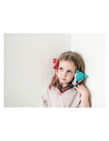 Libro 22 amigurumi in filato ciniglia
