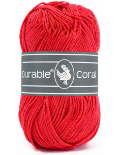 Cotone Sostenibile Corallo
