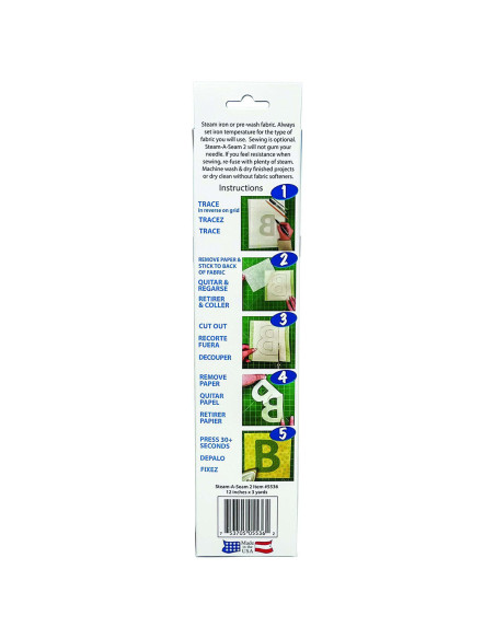Termoadesivo biadesivo Lite Steam-A-Seam2 - 30,5 cm x 274 cm