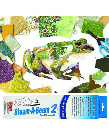Termoadesivo biadesivo Lite Steam-A-Seam2 - 30,5 cm x 274 cm