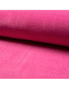 Tessuto coccoloso - Fucsia