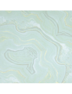 Tela aida 5.5 stampata da ricamare DMC - Malachite