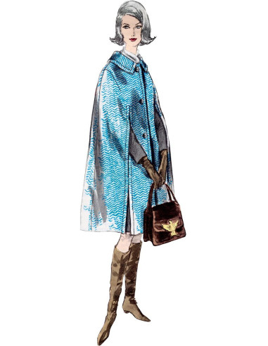 Modello di mantello - Vogue 1838