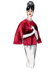 Modello di mantello - Vogue 1838 2