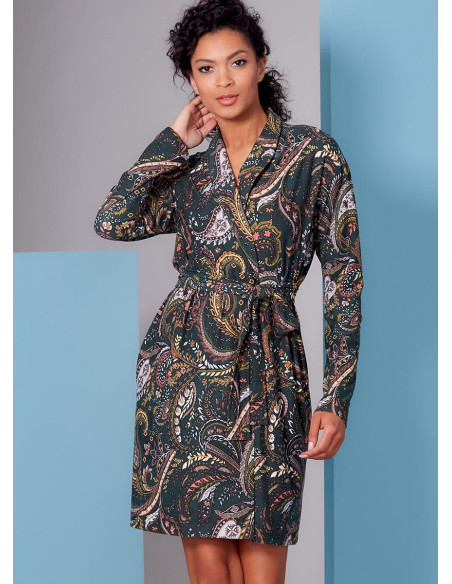 Modello di vestaglia - Vogue 1852