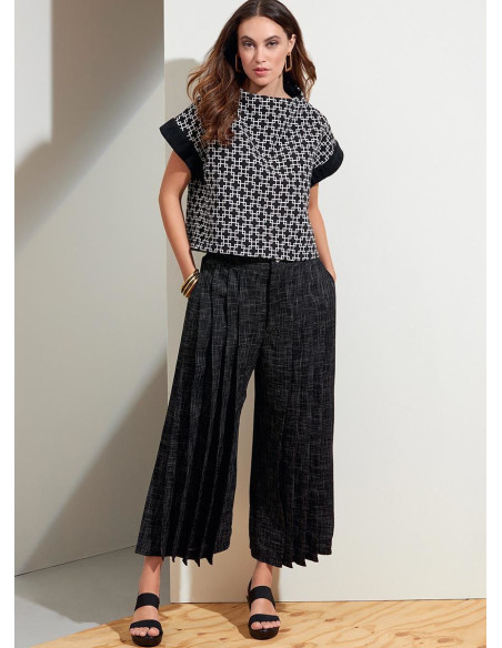 Modello per top e pantaloni - Vogue 1868