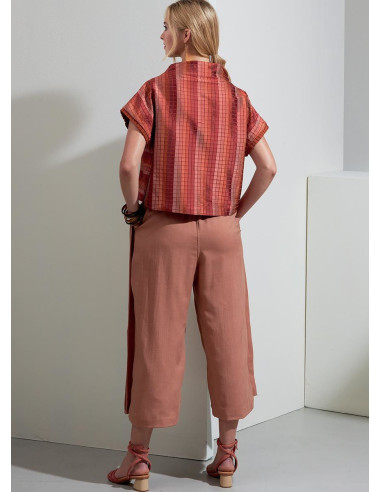 Modello per top e pantaloni - Vogue 1868