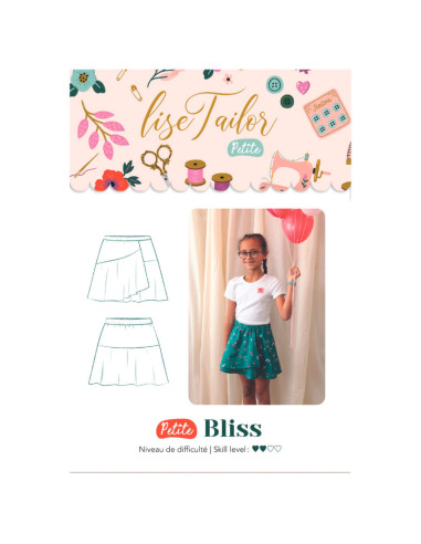 Modello di gonna - Petite Bliss - Lise Tailor