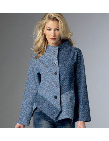 Modello di giacca - Butterick 6106