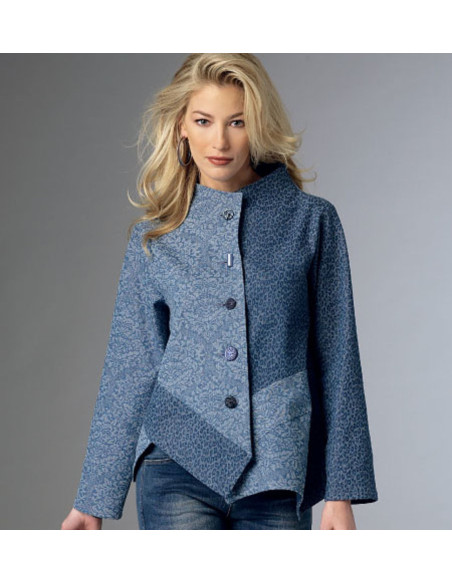 Modello di giacca - Butterick 6106