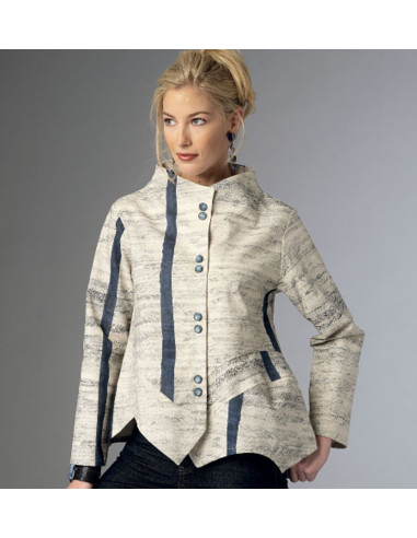 Modello di giacca - Butterick 6106
