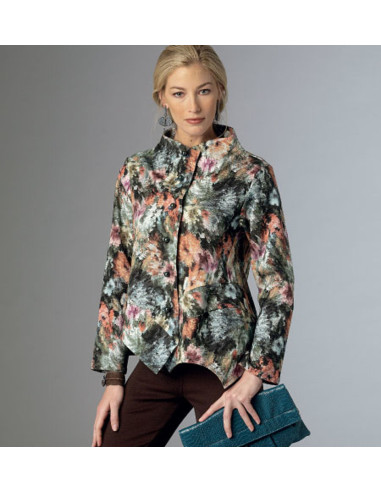 Modello di giacca - Butterick 6106