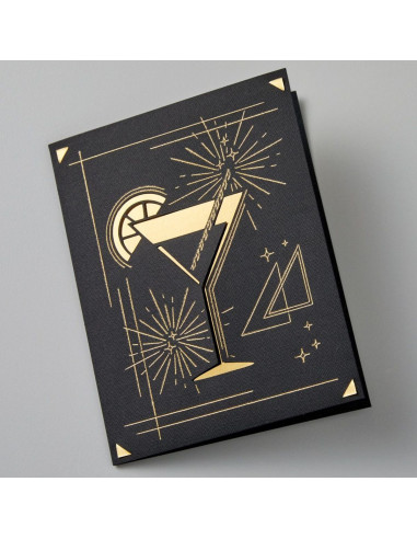 Set di 8 carte con buste R20 Foil Forest Grove Cricut
