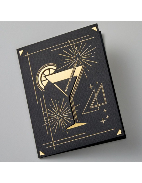 Set di 8 carte con buste R20 Foil Forest Grove Cricut