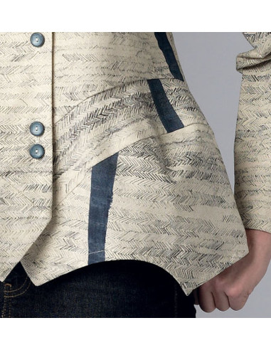 Modello di giacca - Butterick 6106