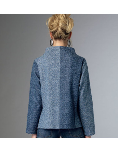 Modello di giacca - Butterick 6106