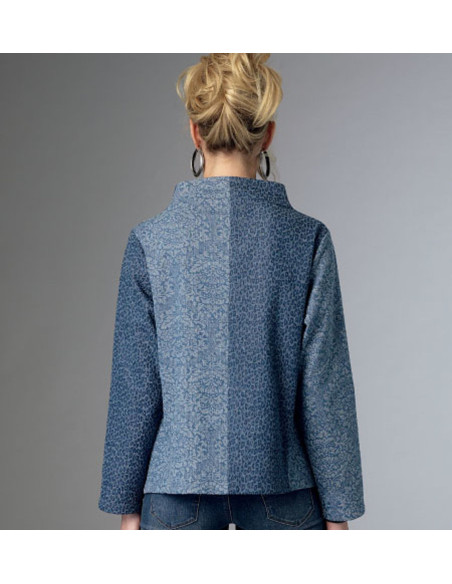 Modello di giacca - Butterick 6106