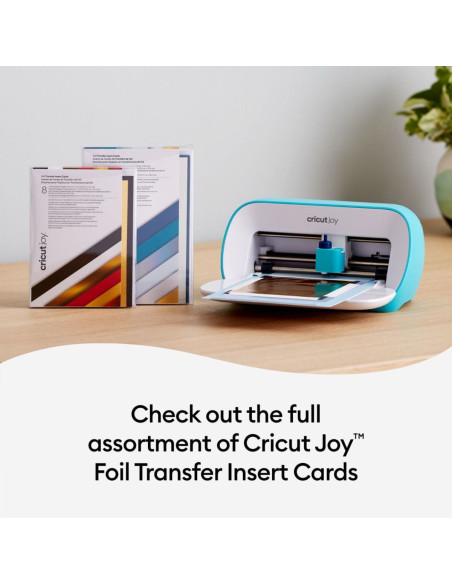 Set di 8 carte con buste R20 Foil Cameron Cricut