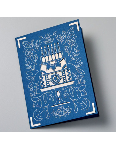 Set di 8 carte con buste R20 Foil Cameron Cricut