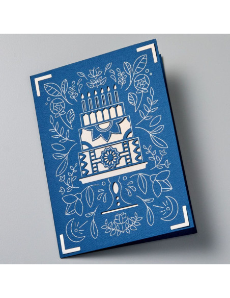 Set di 8 carte con buste R20 Foil Cameron Cricut