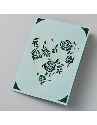 Set di 8 carte con buste R30 Foil Cameron Cricut Joy