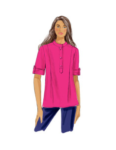 Modello di tunica - Butterick 6099 2