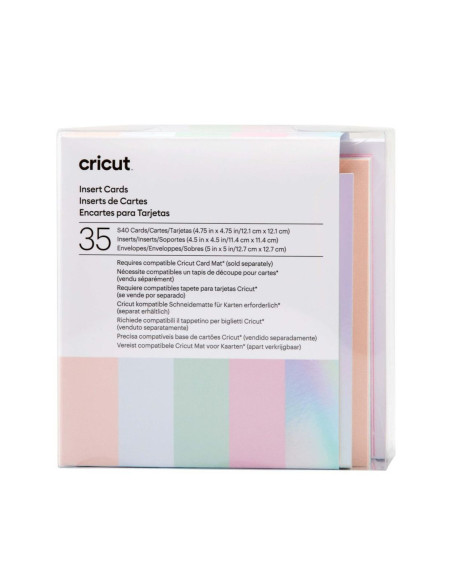 Set di 35 carte con buste S40 Princess Cricut