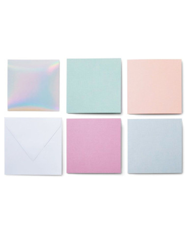 Set di 35 carte con buste S40 Princess Cricut