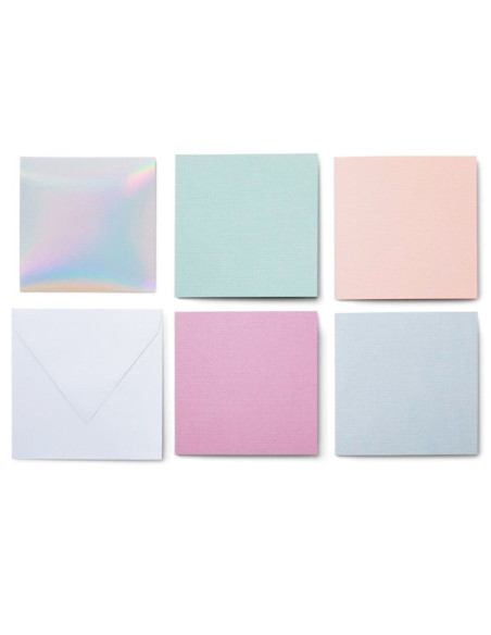 Set di 35 carte con buste S40 Princess Cricut