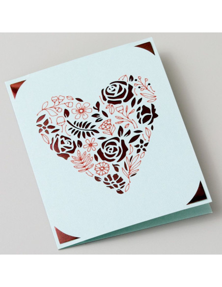 Set di 35 carte con buste S40 Princess Cricut