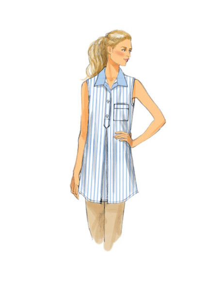 Modello di tunica - Butterick 6099