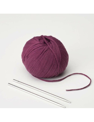 Punte di aghi in metallo Addi Click Lace Long